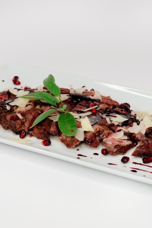TAGLIATA DI MANZO